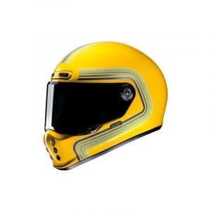 HJC Casque intégral V10 Foni MC3 jaune- XS