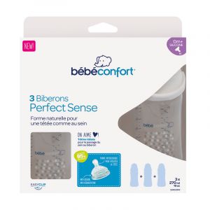 Image de Bébé Confort 3 biberons Perfect Sense 270 ml Little Valleys