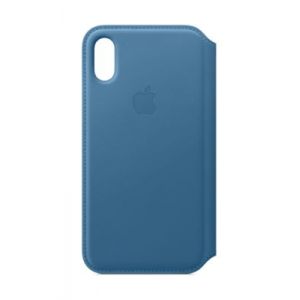 Image de Apple Etui iPhone Xs Folio Bleu Cape Cod