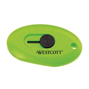 Image de Westcott Mini utilitaire lame Cutter de sécurité en céramique %u2013 vert