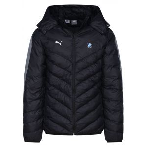 Puma Veste BMW M Motorsport T7 EcoLite homme, Noir, Taille XL, Vêtements