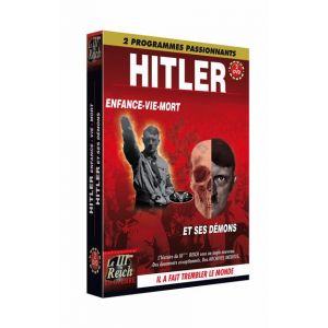 Hitler : enfance, vie mort + Hitler et ses d&eacute;mons