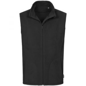 Stedman - Veste polaire sans manche ACTIVE - Homme (2XL) (Noir) - UTAB290