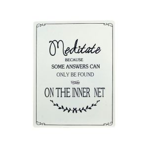 Signes Grimalt Autre d&eacute;coration murale BY SIGRIS M&eacute;diter la plaque murale Industriel SG22164 Multicolore