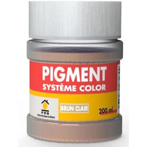 Pigments système couleur brun clair 200ml