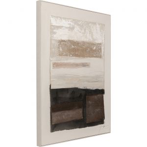 Kare Design Tableau Lontano 90x120cm marron