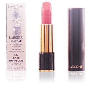 Image de Lancôme L'Absolu Rouge : 354 Rose Rhapsodie - Rouge galbant hydratant