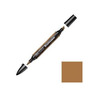 Winsor & Newton BrushMarker 04267 Marqueur à alcool à double-pointe O535 Cacao