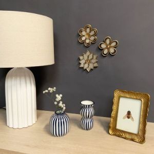 Emde Déco murale fleur miroir diam 10cm
