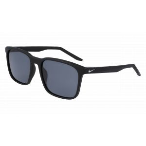 Nike Unisex RAVE P N IU4883X 013 Lunettes de soleil Bio-inject&eacute; Noir Fum&eacute;e Carr&eacute; Polaris&eacute;
