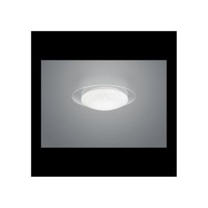 Boutica-design Plafonnier Frodo Blanc 1x13W SMD LED