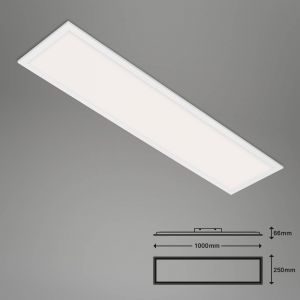 Brilo - Plafonnier à intensité variable LED PIATTO LED/28W/230V Wi-Fi Tuya + Télécommande