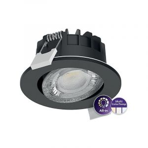 Philips Spot encastr&eacute; led Ledinaire RS071B MultiCCT 6W 40&deg; IP65 UGR21 blanc