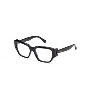 Max Mara Femme MM5182 1 Montures optiques Acétate Noir Ronde Normale