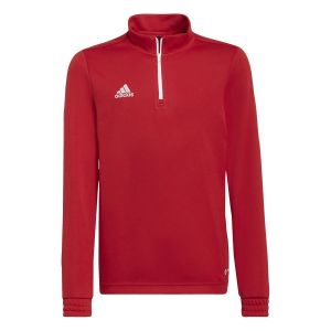 Adidas Maillot d'Entraînement Entrada 22 - Rouge/Blanc Enfant, pointure 140 cm - Rouge - Taille 140 cm