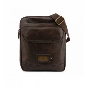 Lumberjack 366783 JACKAL-LK3503_DKBROWN sac &agrave; bandouli&egrave;re