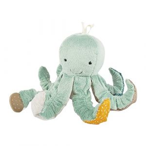 Sigikid 43172 Pieuvre en Peluche pour bébé Vert Menthe