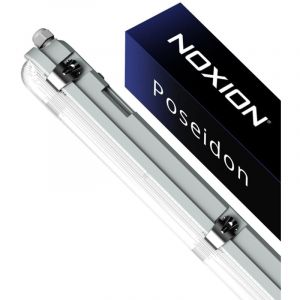 Markenlos Noxion Réglette led Étanche Poseidon V3.0 10-18W 1300-2520lm - 830-865 cct 60cm - Câblage Traversant (5x2.5mm2)