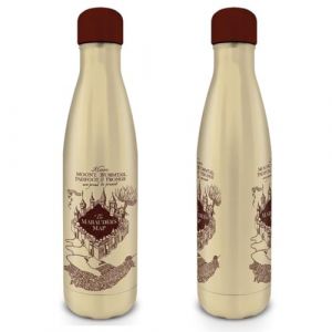 Pyramid International Bouteille en métal Pyramid Harry Potter 550 ml avec bouchon à vis, édition officielle