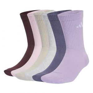 Adidas Chaussettes c newlogocrw 6p enfant rubaur / vioado / cirpo