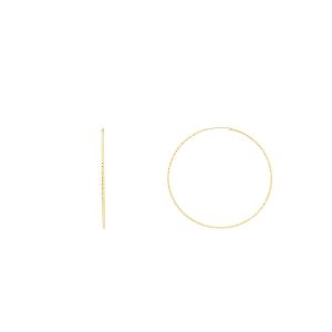 Cleor Cr&eacute;oles en Argent 925/1000 Jaune