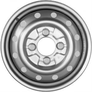 Magnetto Wheels Jante tôle 15 pouces 4 Trous 6X15 4X108 ET37,5 AL63.3