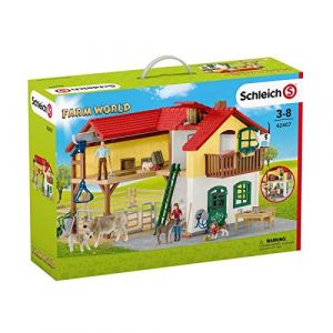 Image de Schleich 42407 - Set ferme étable et animaux