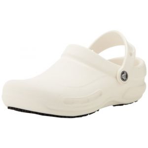 Crocs Bistro, Sabots Mixte Adulte, Blanc (White) 41/42 EU