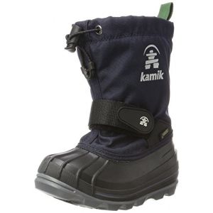 Kamik Waterbug 8G Bottes d’hiver Enfant, navy US 1 | EU 32 Bottes d'hiver