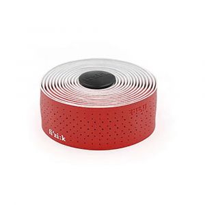 Image de Fizik Guidons Tempo Microtex Classic 2mm One Size Red - Red - Taille One Size