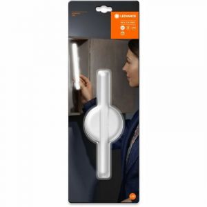 Ledvance Lampe de table sans fil LEDSTIXX USB SI LEDV 4058075399723 barre LED argent 1 pc(s)