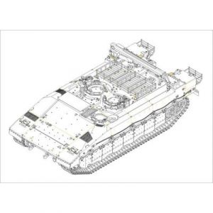 Image de HobbyBoss Maquette char : char de combat israelien Merkava ARV