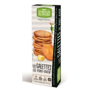 Le Moulin du Pivert Les Galettes de Pont-Aven bio - 100 g