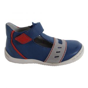 Kickers Derbies enfant 413491-10 GREG - Couleur 20 - Taille Bleu