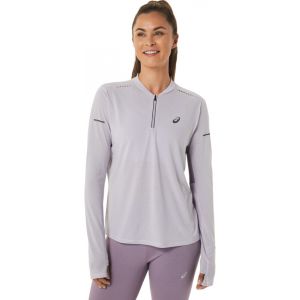 Asics Metarun 1/2 Zip LS Top Women, violet S T-shirts course à pied