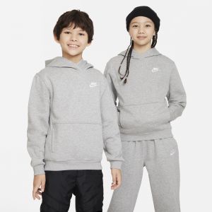 Nike Sweat à capuche Sportswear Club Fleece pour ado - Gris - Taille XS - Unisex