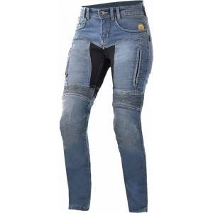 Trilobite 661 Parado Slim Fit Ladies Level 2 Blue 28 Jeans de moto
