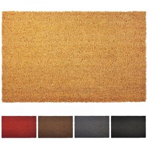 Casa Pura - Paillasson en Fibres de Noix de Coco Naturel 24 mm 40 x 60 cm
