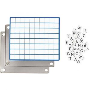 Nathan Extension pour 2 enfants pour l'atelier mots crois&eacute;s / ref 15586