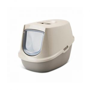 Savic Maison de toilette Manon Happy Planet - coloris moka granite / gris chaud