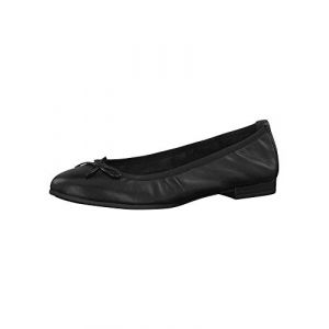 Tamaris Femmes Ballerine 1-1-22116-28 001 ajustée Taille: 42 EU