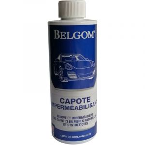 Belgom Nettoyant renovateur de capotes 500ml incolore impermeabilisant
