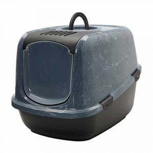 Savic Bac &agrave; liti&egrave;re pour chat Nobby Pet Nestor Jumbo Marble