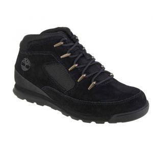 Timberland Homme Euro Rock Heritage L/F Botte Tendance, Black Suede, 40 EU