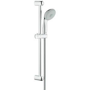 Image de Grohe 27644000 - New Tempesta 100 Ensemble de douche 3 jets chromé