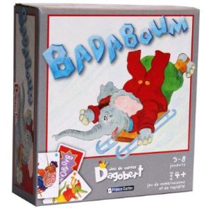 France Cartes Dagobert Badaboum