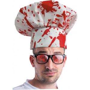 Toque ensanglantée adulte Halloween