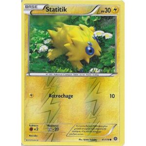 Asmodée Statitik - Carte Pokemon XY11 Offensive vapeur Holo Reverse