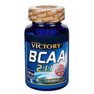 Victory endurance Acides aminés BCAA 120 gélules