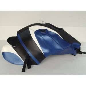 Bagster Tapis de réservoir azur nacre/blanc/noir/noir mat (1498L) BMW K1200S/K1300S